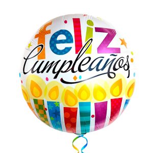 Globo cumpleaños para desayunos