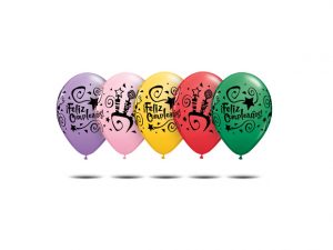 globos de cumpleaños para los desayunos a domicilio