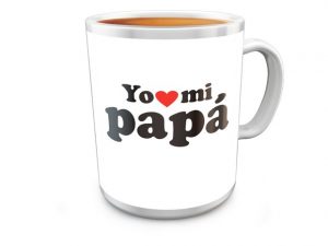 taza desayuno para papa