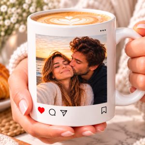 taza personalizada para desayunos sorpresa en zona norte