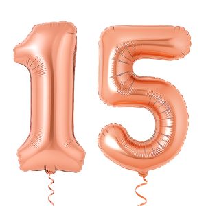 15 Años Rosa Gold para desayunos a domicilio