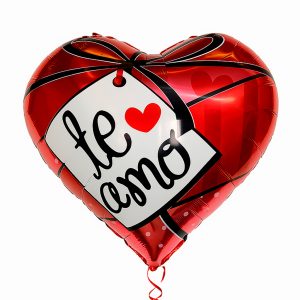 Corazon tarjeta Te Amo para desayunos sorpresa