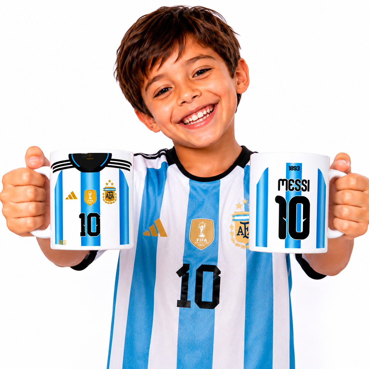 Taza Argentina Taza para desayunos sorpresa a domicilio temática mundial